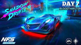 NFS No Limits  DAY 7 Harder Then You Think  Mazda Furai  Shadow Drifter  NFSWinder [upl. by Aiuqet239]