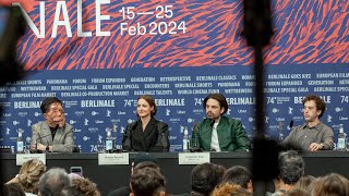 Berlinale Live 2024 Press Conference quotA Different Manquot [upl. by Adnical]