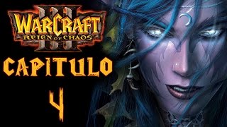 Warcraft III Reign of Chaos  El fin de la eternidad  Capítulo 4 quotEl alzamiento de los Druidasquot [upl. by Idnek463]