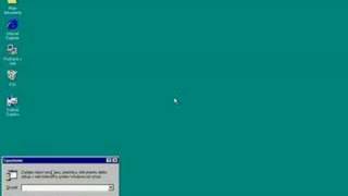 Windows 98 Cconcon Bug [upl. by Ayanat]