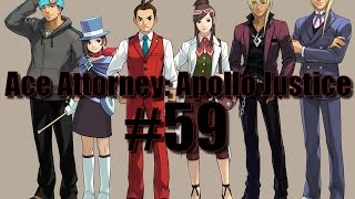 Nagi amp Saku Play Ace Attorney Apollo Justice German 59 Bruder amp Schwester [upl. by Arul969]