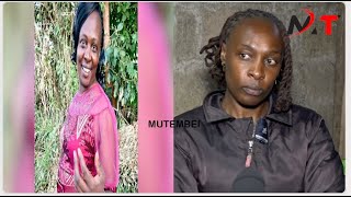 Sad News KDF Officer Murders a woman in Kayole who had gone to collect Rent and run to hiding [upl. by Arsuy]