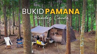 Escaping The Metro Heat  Car Camping  Bukid Pamana Mendez Cavite  Camping Philippines [upl. by Leyameg115]