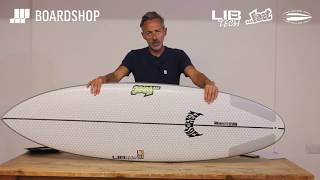 Lib Tech X Lost Quiver Killer Surfboard Review [upl. by Baecher]