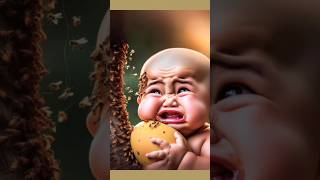 Little baby so cute 🥰🥰cute littlefunny babysocute baby littlecute cutebaby cutebabypictures [upl. by Kulda7]