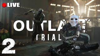 เอ๊าาาา ยังลาสไม่เสร็จอีกหรือ  LIVE  OUTLAST TRIALS 2 [upl. by Mensch]