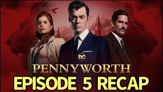 Pennyworth Season 1 Episode 5 Shirley Bassey Recap [upl. by Wilkey]