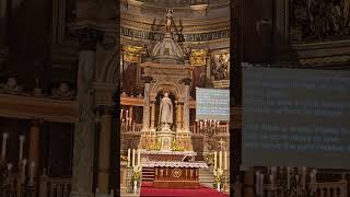 Szent István Bazilika  St Stephens basilica Budapest travel catholic mass catholicchurch [upl. by Benedikta737]