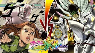 Bites The Dust Resets Made In HeavenJoJos Bizarre Adventure All Star Battle R Kosaku VS Pucci [upl. by Eirrem857]