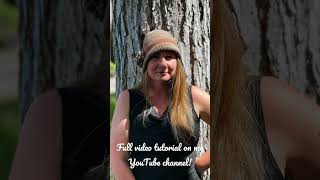 🧶 Crochet Cloche Hat Tutorial  Easy DIY Short Video 🌸✂️ crochetdiy crochet trendingshorts [upl. by Notaek402]