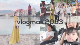 vlogmas2023 wedding with cay family side  alexei’s groceryvaccine dec 1012 2023  Anna Cay ♥ [upl. by Barb]