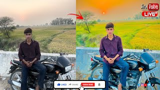 Photo editing app  iPhone photo editing  iPhone photography tips  iPhone filters  Tricktech [upl. by Edny]