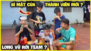 Đức Mõm  Bí Mật Của Thành Viên Mới  Long Vũ Rời Team [upl. by Ebner]