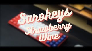 Sarokeys Strawberry Wine Soundtest [upl. by Price]