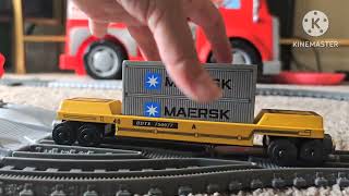 Unboxing 4 whittle shortline railroad wooden trains [upl. by Akerue170]