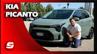 KIA PICANTO 2024  La piccola che vuol fare la grande  Test Drive [upl. by Meneau27]