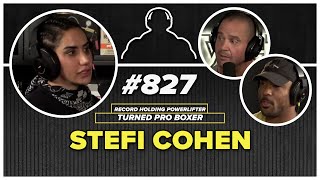 Stefi Cohen  Record Holding Powerlifter to Pro Boxer on HOW Athletes can STAY Healthy MBPP Ep 827 [upl. by Frasquito]