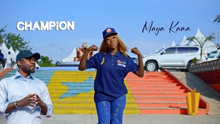 Maya Kama  Champion clip officiel [upl. by Otecina]