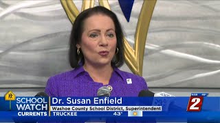 WCSD Superintendent Dr Susan Enfield Resigning [upl. by Thill]