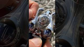 20000000 SPACESHIP for YOUR wrist MBampF Horological Machine 6 true hautehorlogerie [upl. by Yme]