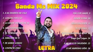 Banda MS 2024 Las 16 Canciones que Conquistan Corazones [upl. by Latterll]