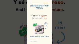 571 580 of 1000 COMMON SPANISH WORDS FROM EASY SONGS  daily Spanish vocab  learn with Salutami [upl. by Yltneb]