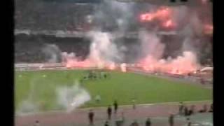 Panathinaikos  Club Brugge Welcome to hell   1994 [upl. by Dardani211]