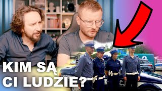 Przebrali się za policjantów i ich zamknęli  Lekko Stronniczy 1288 [upl. by Ahseekan]