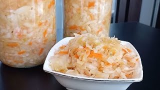 НАСТОЯЩАЯ КВАШЕНАЯ КАПУСТА  ЛЕЧЕБНАЯ САМАЯ ПРАВИЛЬНАЯ ПОЛЕЗНАЯ ВКУСНАЯ И ХРУСТЯЩАЯ [upl. by Luapsemaj275]