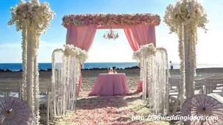 Beach Wedding Ideas  99WeddingIdeascom [upl. by Udela]