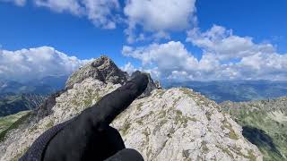 Klettersteig Allgäuer Alpen [upl. by Nauq]