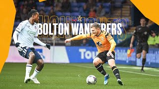 Bolton Wanderers v Cambridge United highlights [upl. by Suivatnad]