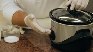 How to Make Beef Stew in a Slow Cooker  Preparing Stews Tips amp Tricks [upl. by Jephthah]