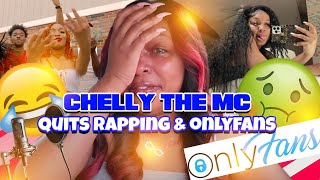 Chelly The MC Quit Only Fans amp Rapping Ant Glizzy Made Her Change Her Life 🙏 [upl. by Galliett710]