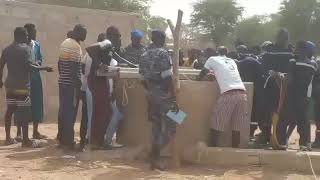 ça sest passé à Ndondol Bambey une fille tombée dans un puit [upl. by Htide]