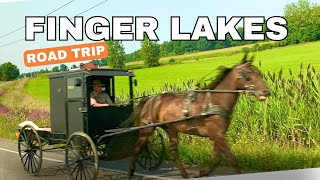 ☀️Road Trip Through Finger Lakes New York  Scenic Trip 2024 [upl. by Naman4]