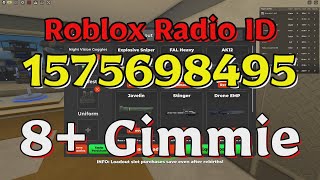 Gimmie Roblox Radio CodesIDs [upl. by Norab868]