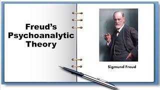 SIGMUND FREUD PSYCHOANALYTIC THEORY [upl. by Winn81]