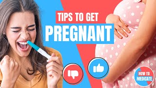 How to get pregnant FAST TIPS  Doctor Explains [upl. by Atiugal]