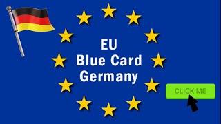 EU Blue Card  Requirements and Benifits  Blaue Karte EU [upl. by Anneg]