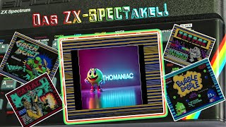 2280 Das ZX SPECTakel 93Sagittarian Pinball Entspanntes Flippern Sinclair ZXSpectrum [upl. by Naashom]