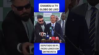 Gustavo Gayer intimou a globo shorts [upl. by Ahsinaw]