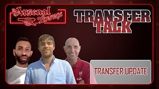 Arsenal Transfer News Special feat Fabrizio Romano Lee Judges amp Moh Haidair [upl. by Hoffert790]