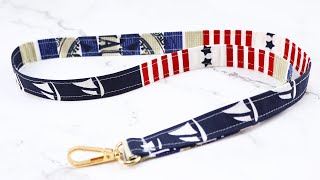 How to Make a Lanyard in 10 minutes [upl. by Ertha692]