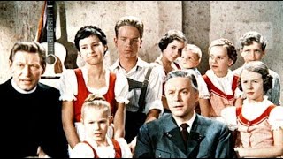 Die Trapp Familie  Hopp Hopp Hopp Pferdchen lauf Galopp  Ruth Leuwerik Hans Holt  1956 [upl. by Cadmarr]