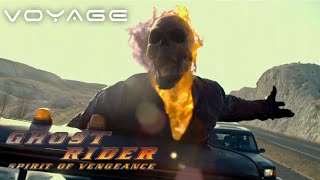 Ghost Rider Evades The Cops  Ghost Rider  Voyage [upl. by Enidualc33]