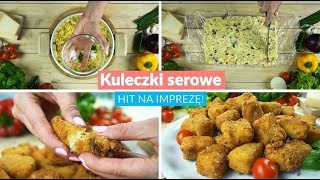 Smażone kuleczki serowe  HIT na imprezę [upl. by Names536]