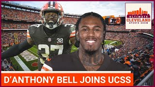 Danthony Bell on Deshaun Watson Myles Garrett the 49ers beef fashion amp carving out a NFL role [upl. by Handel158]