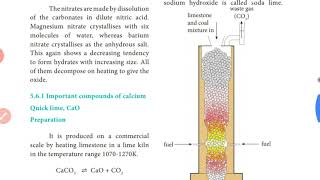 Quick lime and Slaked lime [upl. by Namijneb731]