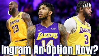 Lakers Brandon Ingram Trade More Likely Now [upl. by Adnwahsar]